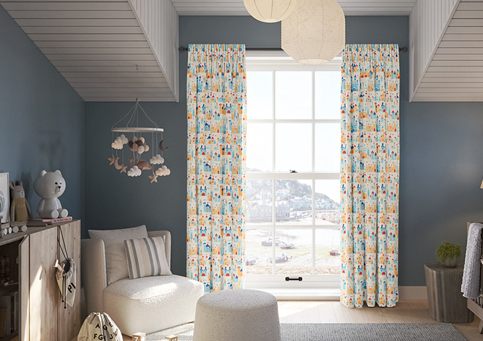 Magic Castle, Coronation - Made to Measure Curtains - Image 3